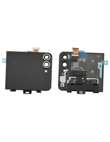 Pantalla para Samsung Z Flip 6 5G (F741) Outer Negra (Original Service Pack)