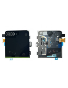 Pantalla para Samsung Z Flip 6 5G (F741) Outer Verde Menta (Original Service Pack)