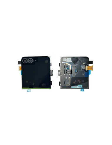 Pantalla para Samsung Z Flip 6 5G (F741) Outer Verde Menta (Original Service Pack)