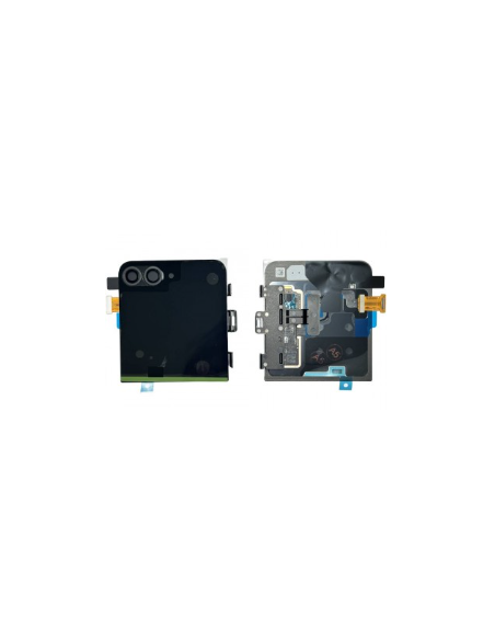 Pantalla para Samsung Z Flip 6 5G (F741) Outer Verde Menta (Original Service Pack)