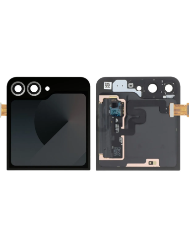 Pantalla para Samsung Z Flip 6 5G (F741) Outer Blanca (Original Service Pack)