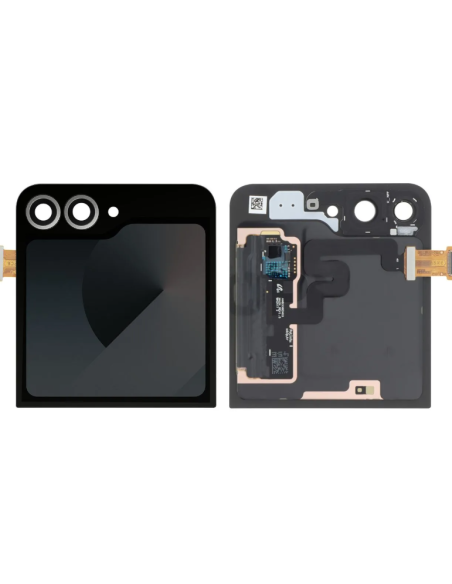 Pantalla para Samsung Z Flip 6 5G (F741) Outer Blanca (Original Service Pack)