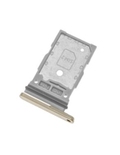 Bandeja de tarjeta SIM /SD para Samsung S23 Ultra Crema