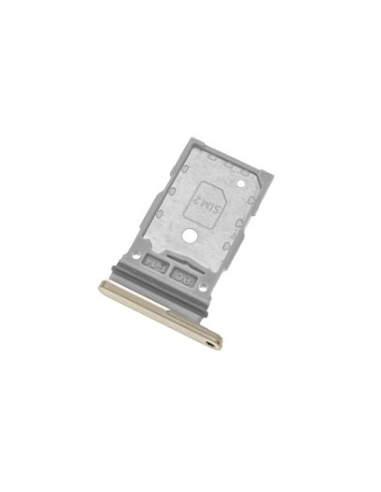 Bandeja de tarjeta SIM /SD para Samsung S23 Ultra Crema
