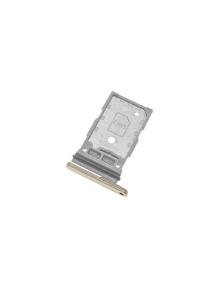 Bandeja de tarjeta SIM /SD para Samsung S23 Ultra Crema
