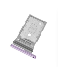 Bandeja de tarjeta SIM /SD para Samsung S23 Ultra Lavanda