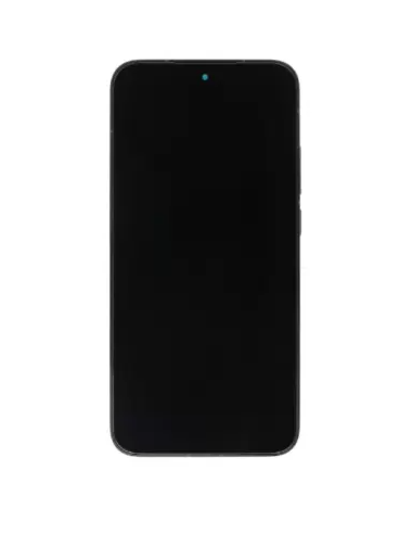 Pantalla para Xiaomi Poco F7 5G (2025) Con Marco Negro (Original ServicePack)