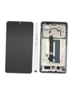 Pantalla para Xiaomi Poco X6 Pro 5G (2024) Con Marco Gris (Original ServicePack)