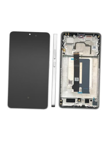 Pantalla para Xiaomi Poco X6 Pro 5G (2024) Con Marco Gris (Original ServicePack)