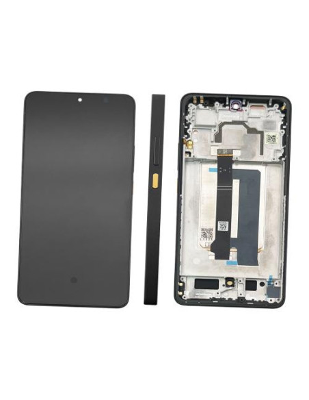Pantalla para Xiaomi Poco X6 Pro 5G (2024) Con Marco Amarillo (Original ServicePack)