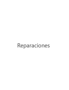 REPARACION