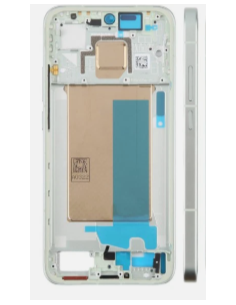 Pantalla para Xiaomi Poco F7 5G (2025) Con Marco Plata (Original ServicePack)