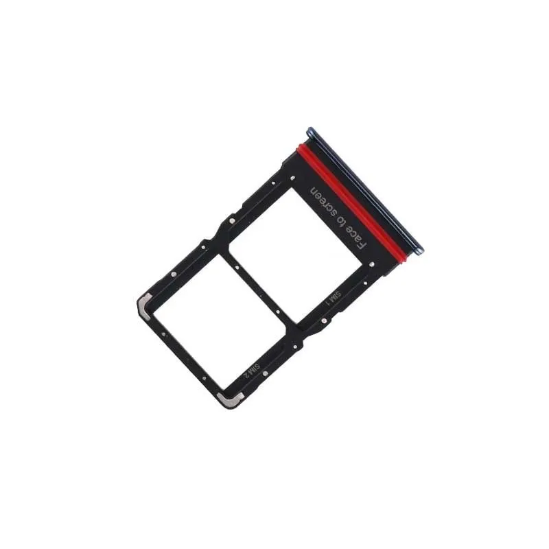 Bandeja SIM para Xiaomi Mi 10 Lite Negro