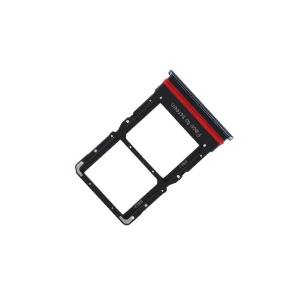 Bandeja SIM para Xiaomi Mi 10 Lite Negro