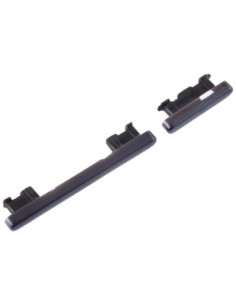Botones laterales para Xiaomi Redmi Note 8 Negro