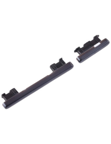 Botones laterales para Xiaomi Redmi Note 8 Negro