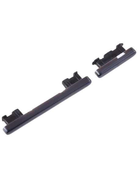 Botones laterales para Xiaomi Redmi Note 8 Negro
