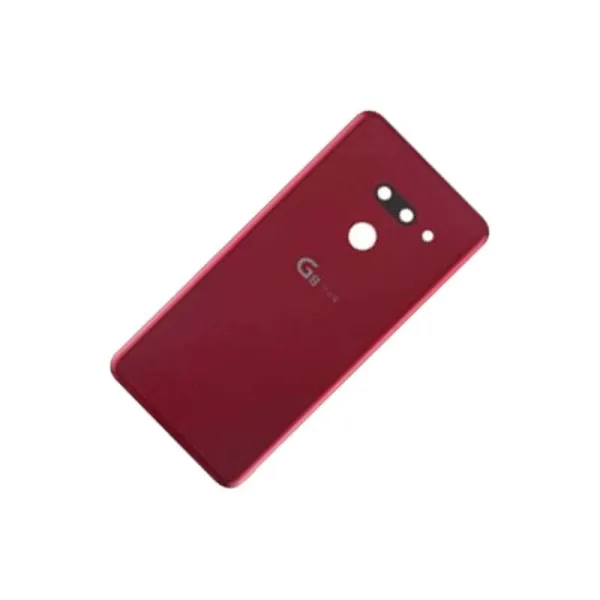 Tapa trasera para LG G8 ThinQ /G820 Roja
