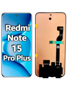 Pantalla para Xiaomi Redmi Note 15 Pro Plus 5G (2025) Sin Marco (Original Service Pack)
