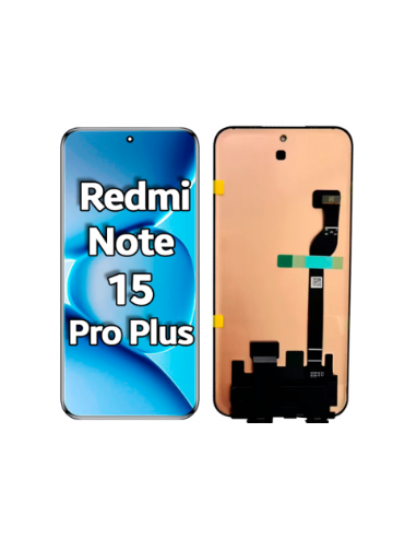 Pantalla para Xiaomi Redmi Note 15 Pro Plus 5G (2025) Sin Marco (Original Service Pack)