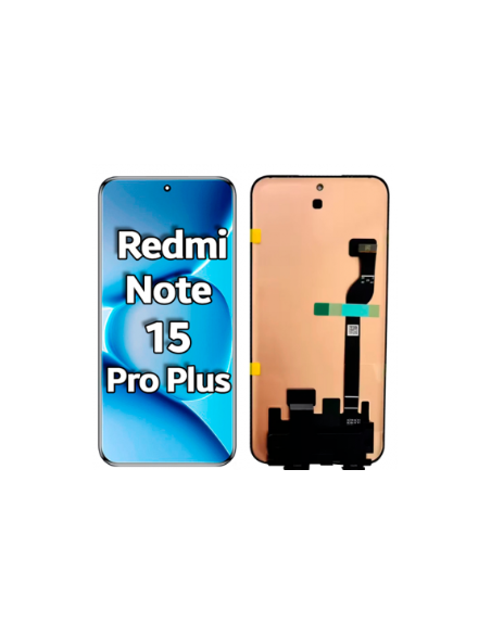 Pantalla para Xiaomi Redmi Note 15 Pro Plus 5G (2025) Sin Marco (Original Service Pack)