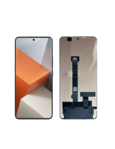 Pantalla para Xiaomi Redmi Note 14 Pro Plus 5G (2025) con Marco Oro (Original Service Pack)