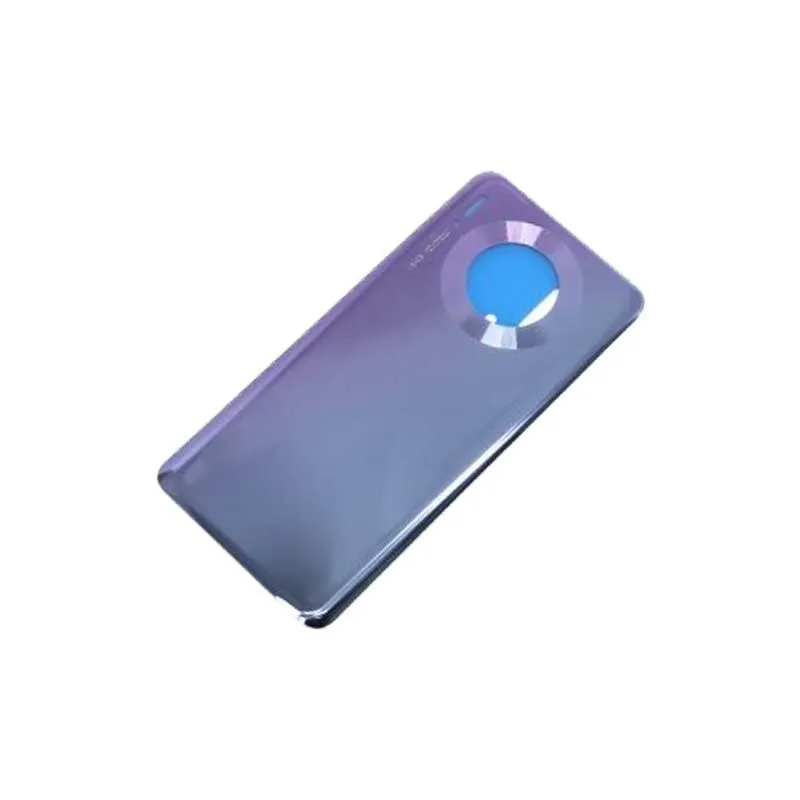 Tapa trasera para Huawei Mate 30 Plata