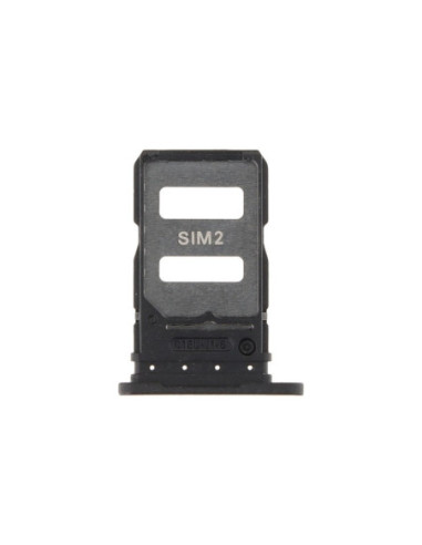Bandeja SIM para Xiaomi Redmi Note 14 Pro Plus 5G Negro