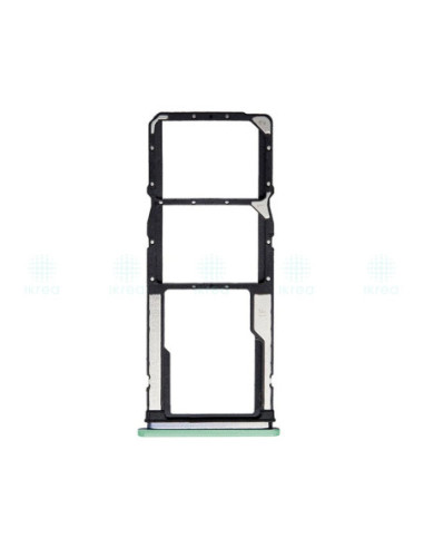 Bandeja SIM para Xiaomi Redmi 15C 4G/5G Verde