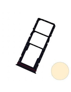 Bandeja SIM para Xiaomi Redmi 15C 4G/5G Naranja