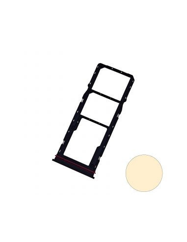 Bandeja SIM para Xiaomi Redmi 15C 4G/5G Naranja