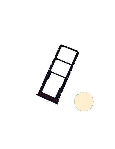 Bandeja SIM para Xiaomi Redmi 15C 4G/5G Naranja