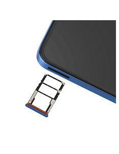 Bandeja SIM para Xiaomi Redmi 15C 4G/5G Azul