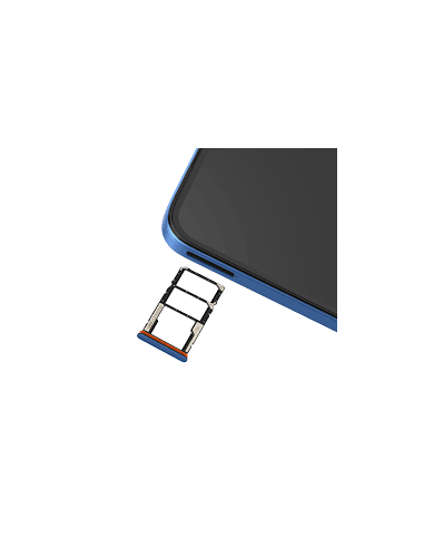 Bandeja SIM para Xiaomi Redmi 15C 4G/5G Azul