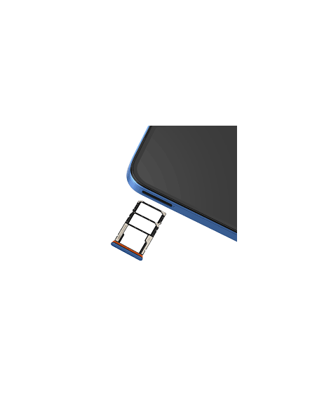 Bandeja SIM para Xiaomi Redmi 15C 4G/5G Azul