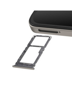 Bandeja SIM para Xiaomi Redmi 15 4G/5G Gris
