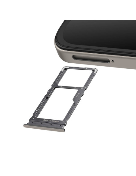 Bandeja SIM para Xiaomi Redmi 15 4G/5G Gris