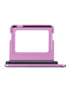 Bandeja SIM para  iPhone 16/16 Plus Rosa
