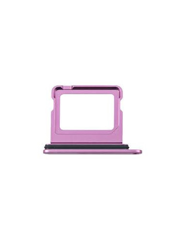 Bandeja SIM para  iPhone 16/16 Plus Rosa