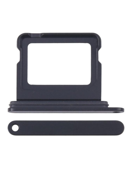 Bandeja SIM para  iPhone 16/16 Plus Negro