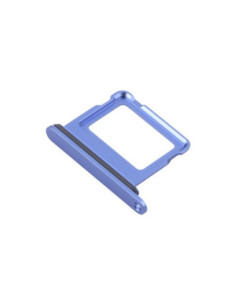 Bandeja SIM para  iPhone 16/16 Plus Azul
