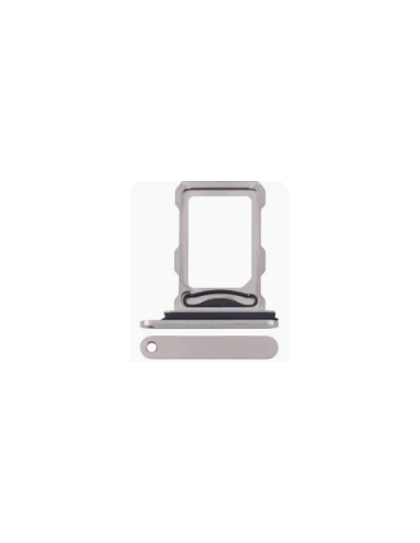 Bandeja SIM para  iPhone 16 Pro/16 Pro Max Titanio