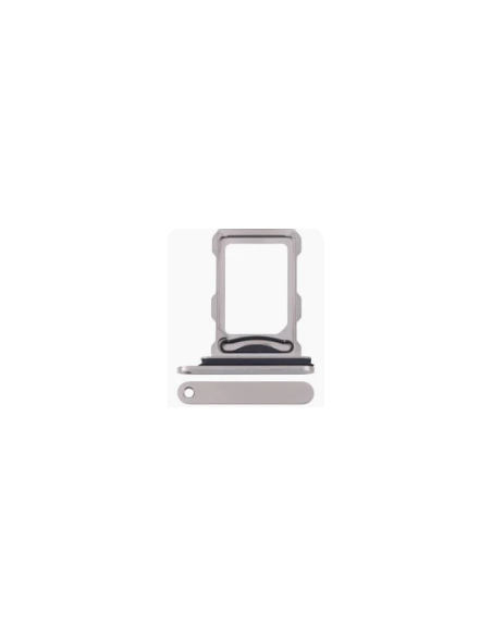 Bandeja SIM para  iPhone 16 Pro/16 Pro Max Titanio