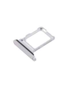 Bandeja SIM para  iPhone 16 Pro/16 Pro Max Blanco