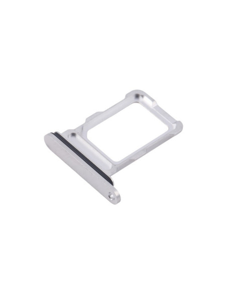 Bandeja SIM para  iPhone 16 Pro/16 Pro Max Blanco
