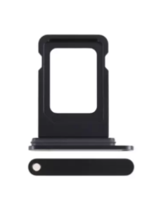 Bandeja SIM para  iPhone 15 Pro/15 Pro Max Titanio Negro