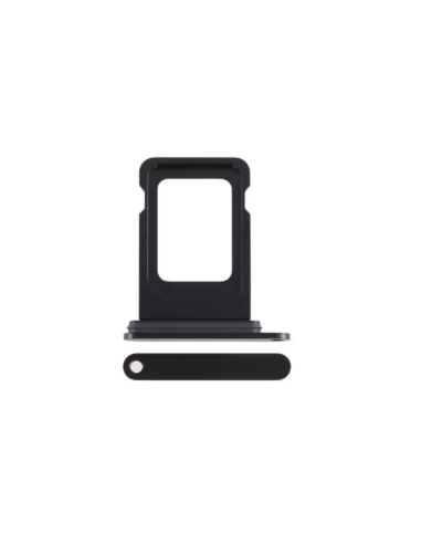 Bandeja SIM para  iPhone 15 Pro/15 Pro Max Titanio Negro