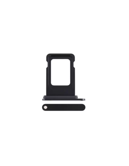 Bandeja SIM para  iPhone 15 Pro/15 Pro Max Titanio Negro