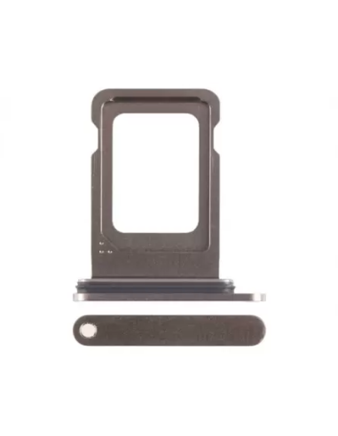 Bandeja SIM para  iPhone 15 Pro/15 Pro Max Titanio Gris