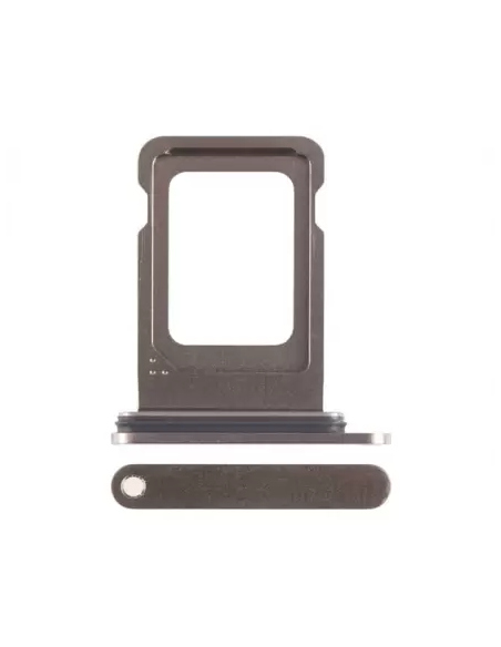 Bandeja SIM para  iPhone 15 Pro/15 Pro Max Titanio Gris